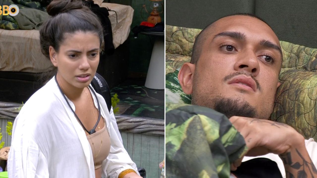 BBB 24: Fernanda se junta com aliadas e detona MC Bin Laden: “Fofoqueiro”
