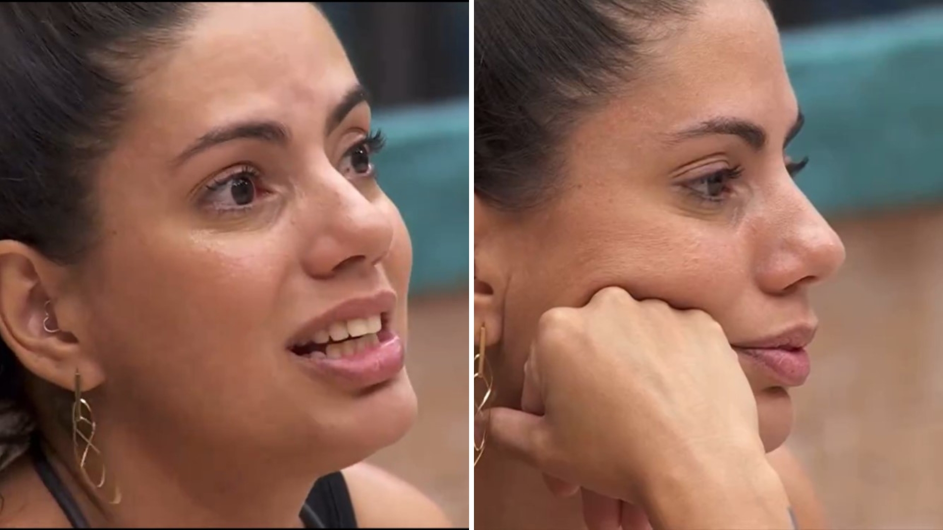 BBB 24: Fernanda vai às lágrimas e revela medo de estar na sombra de aliada