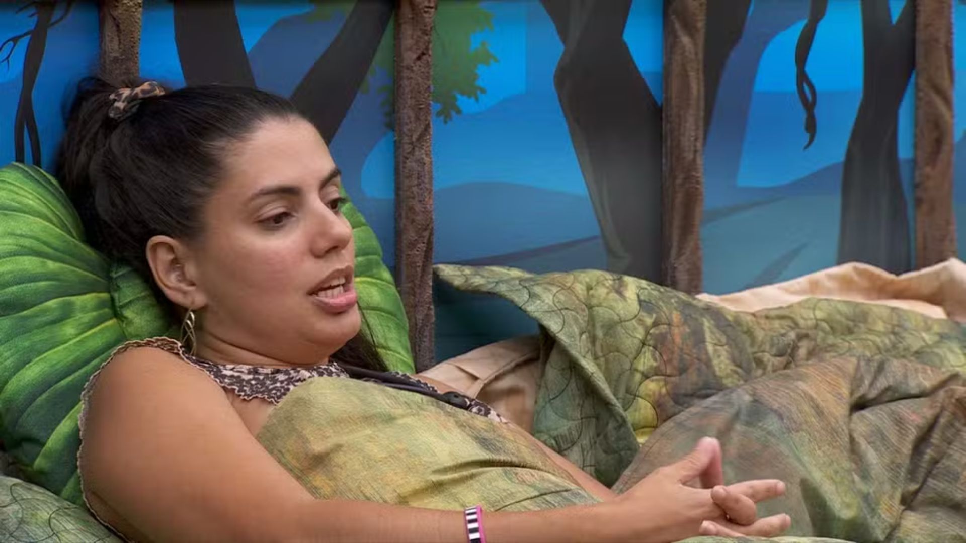 BBB 24: Fernanda reage a provocação de Bin Laden: ‘Perdi meu valor’