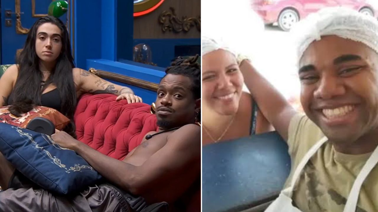 BBB 24: Giovanna insinua que Davi é bancado por esposa mais velha