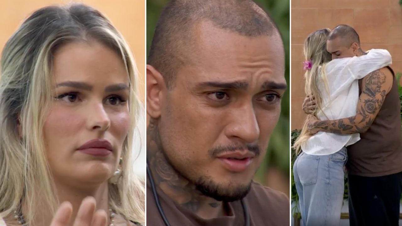 BBB 24: Influenciado por Wanessa Camargo, MC Bin Laden sela paz com Yasmin Brunet