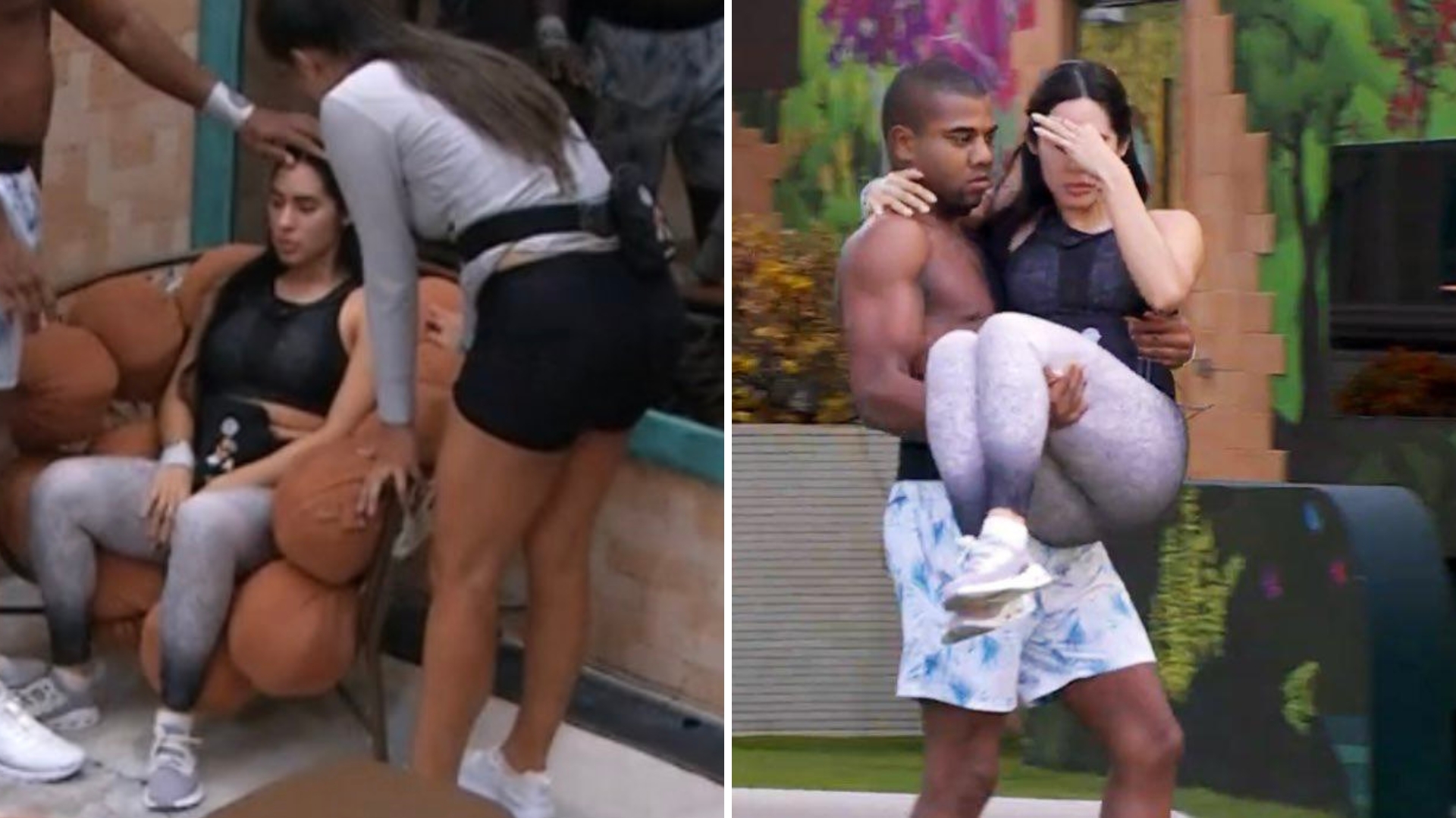 BBB 24: Isabelle passa mal e é levada ao confessionário: “Tudo zonzo”
