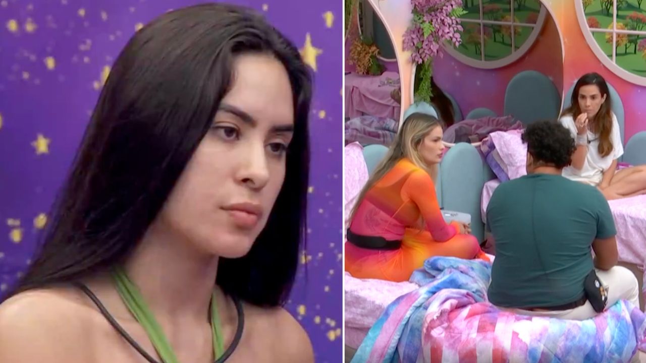 BBB 24: Isabelle vira alvo após defender Davi publicamente: “Passou pano”
