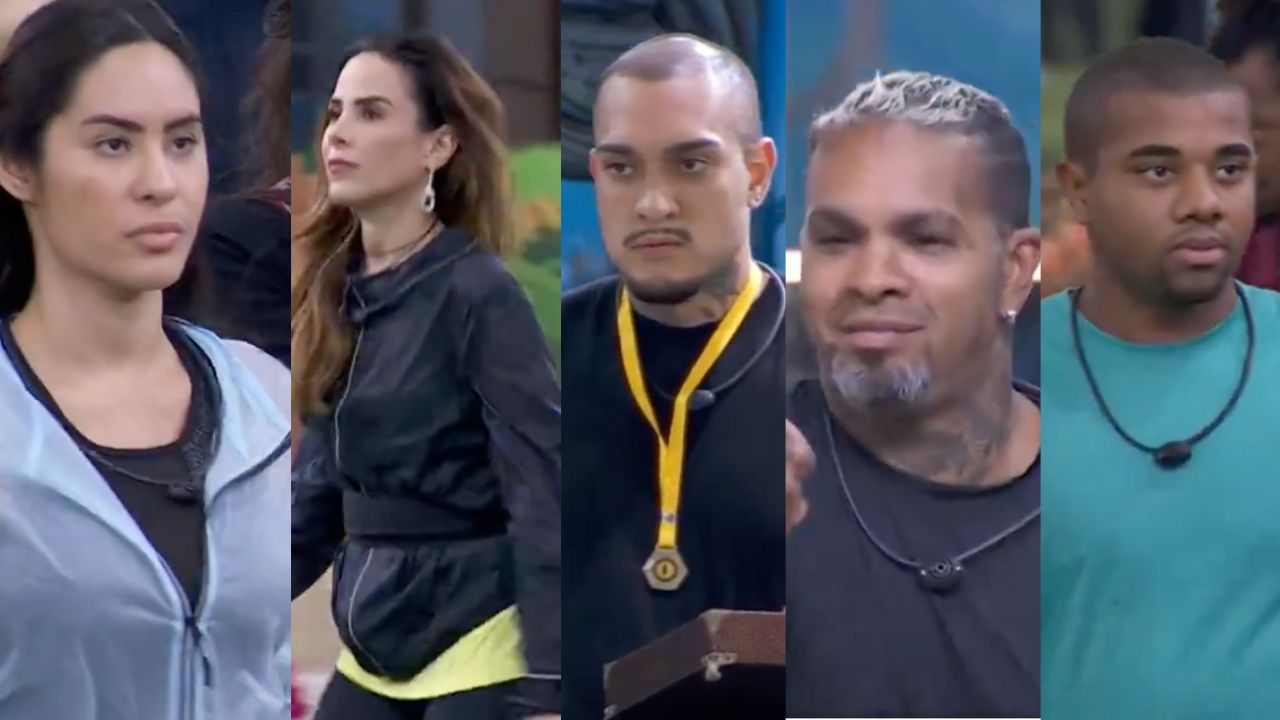 BBB 24: Isabelle, Wanessa Camargo, Davi e Rodriguinho viram alvo de Bin Laden