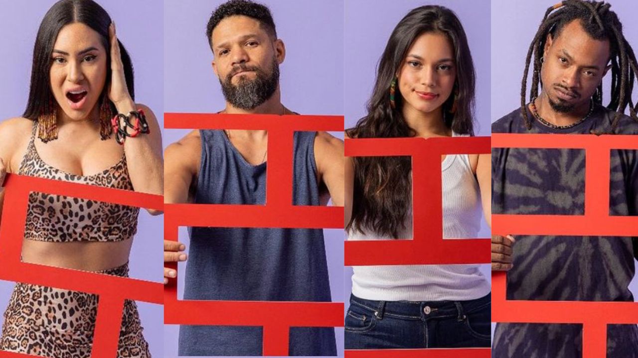 BBB 24: Juninho, Alane, Luigi e Isabelle formam o paredão da semana
