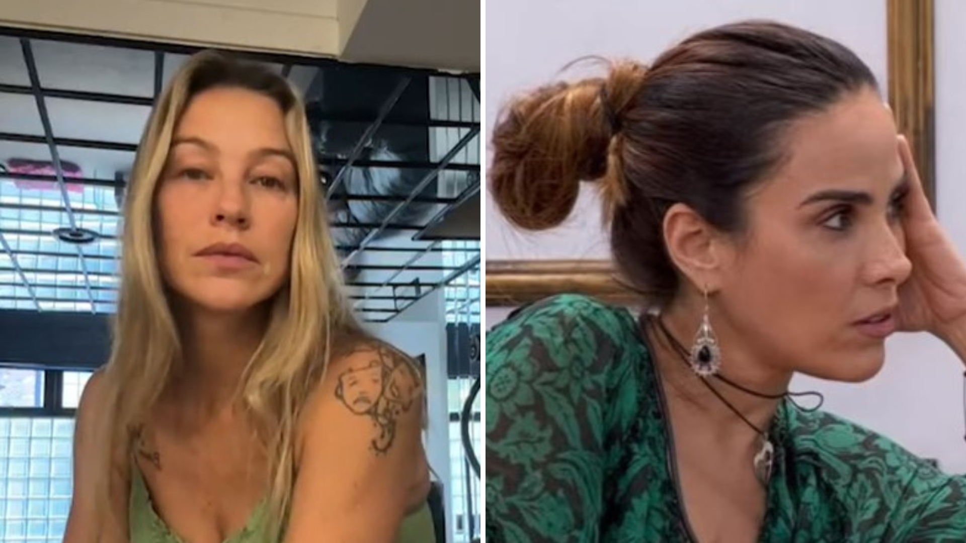 BBB 24: Luana Piovani detona Wanessa e ironiza: “Namora um monge”