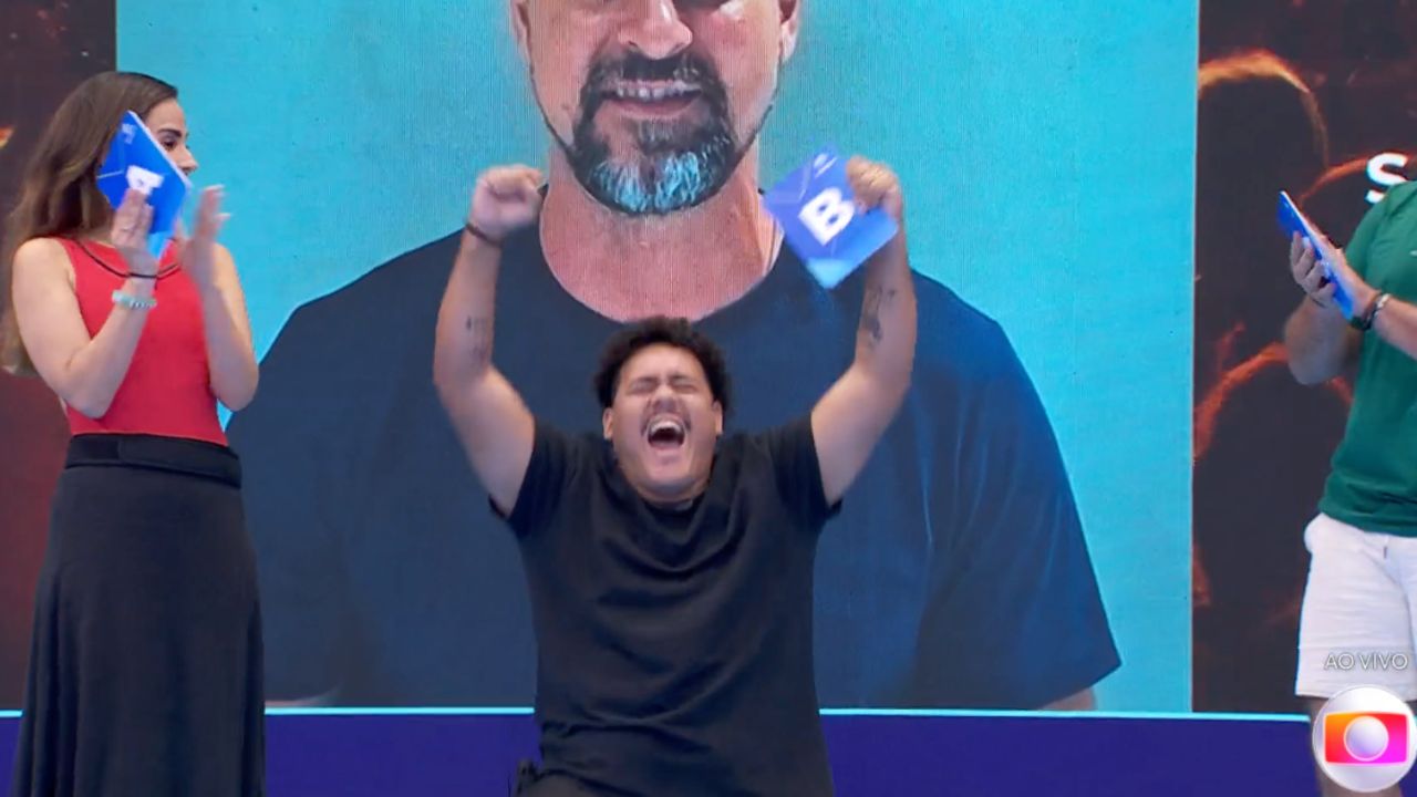 BBB 24: Lucas ganha prova de conhecimentos gerais e é o novo líder