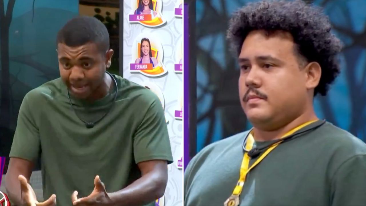 BBB 24: Lucas Henrique aponta prepotência de Davi e dispara: “Não ganha”