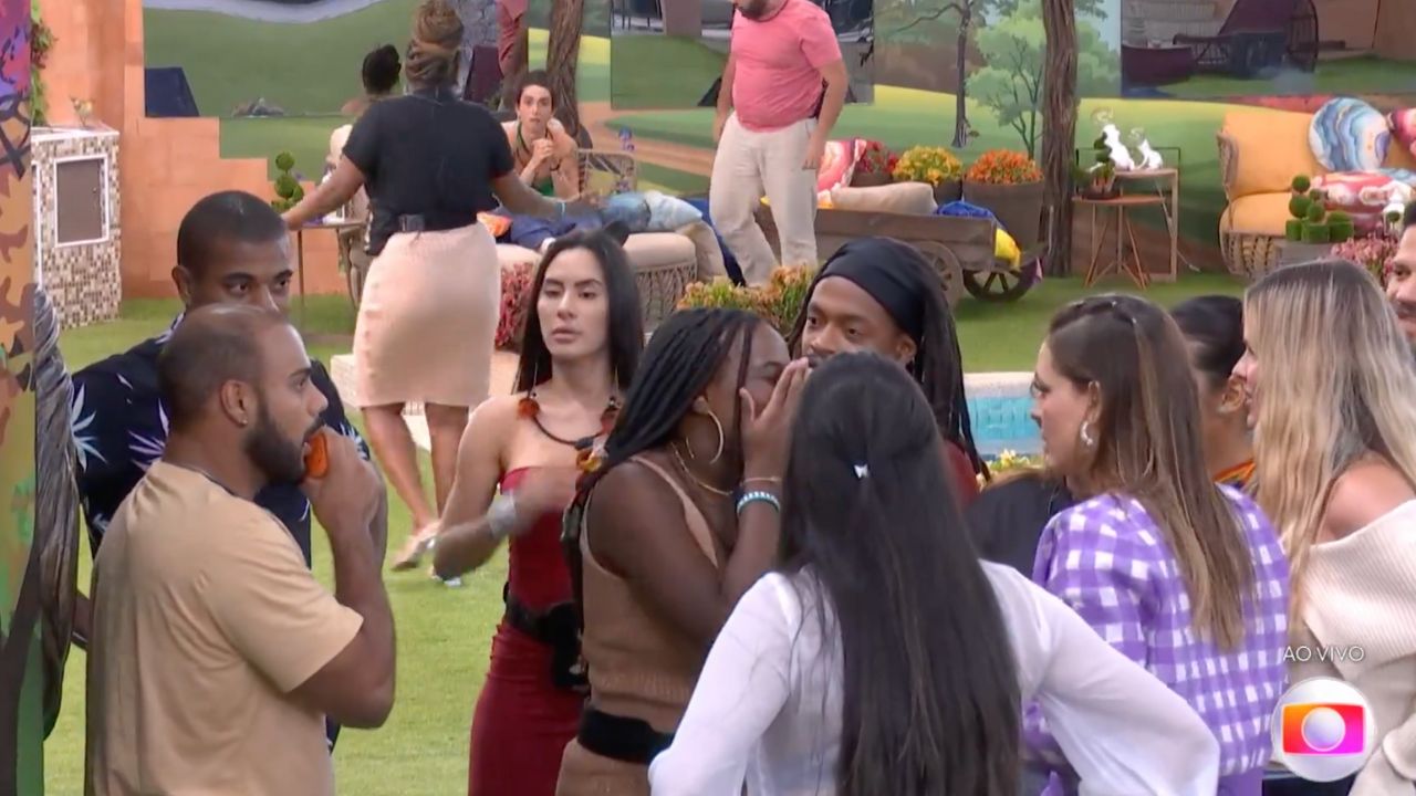 BBB 24: Marcus atende Big Fone e indica três brothers ao paredão