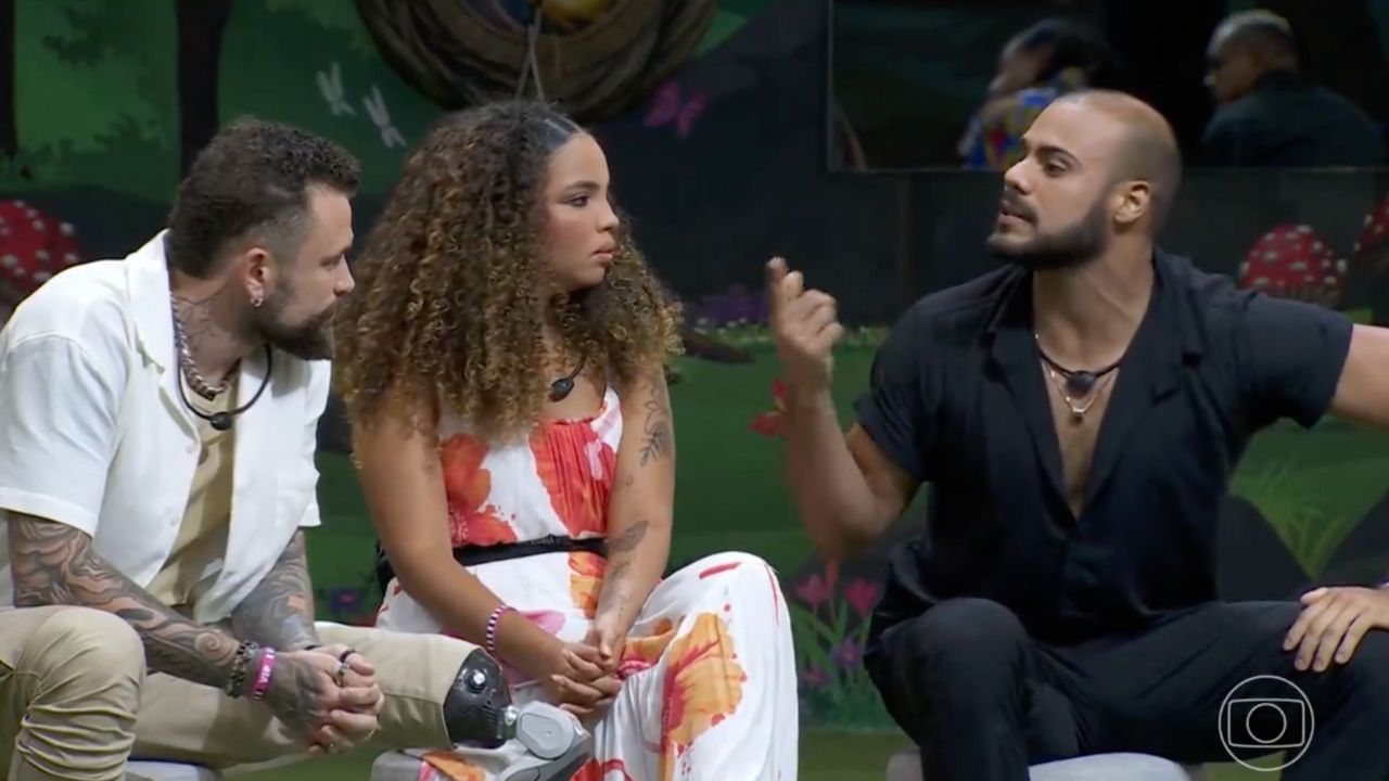 BBB 24: Marcus e Vinicius protagonizam barraco em jogo da discórdia: “Debochou”
