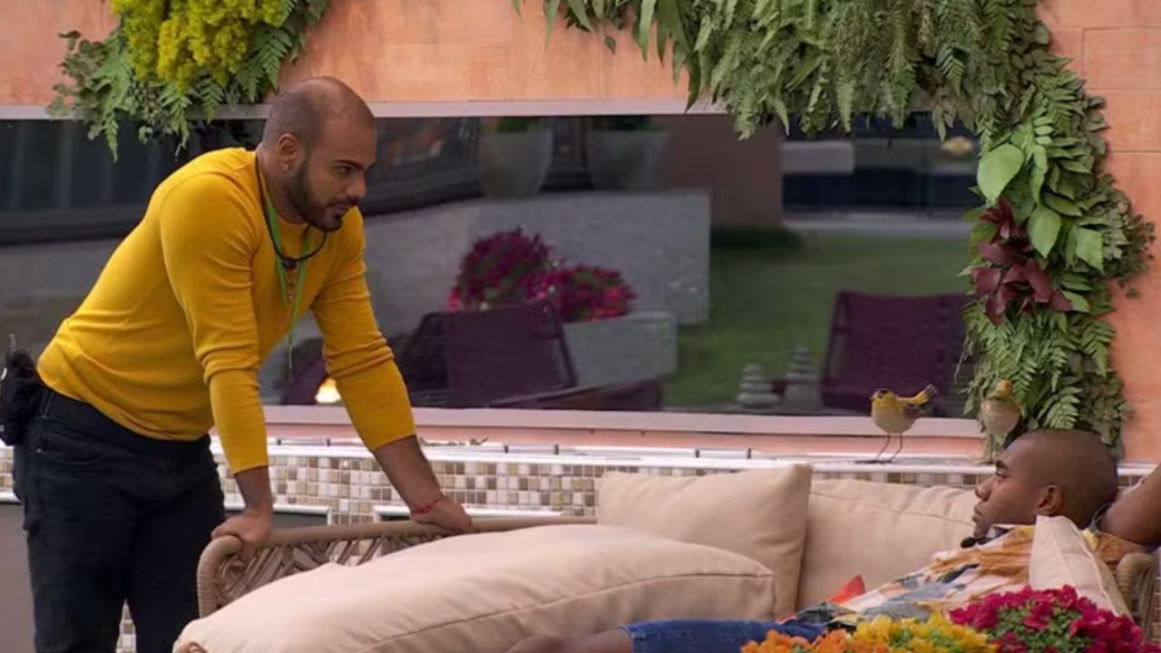 BBB 24: Marcus procura Davi e declara voto: “Uma opção pra mim”