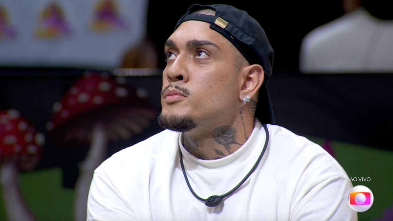 BBB 24: MC Bin Laden é eleito o mais fofoqueiro do reality