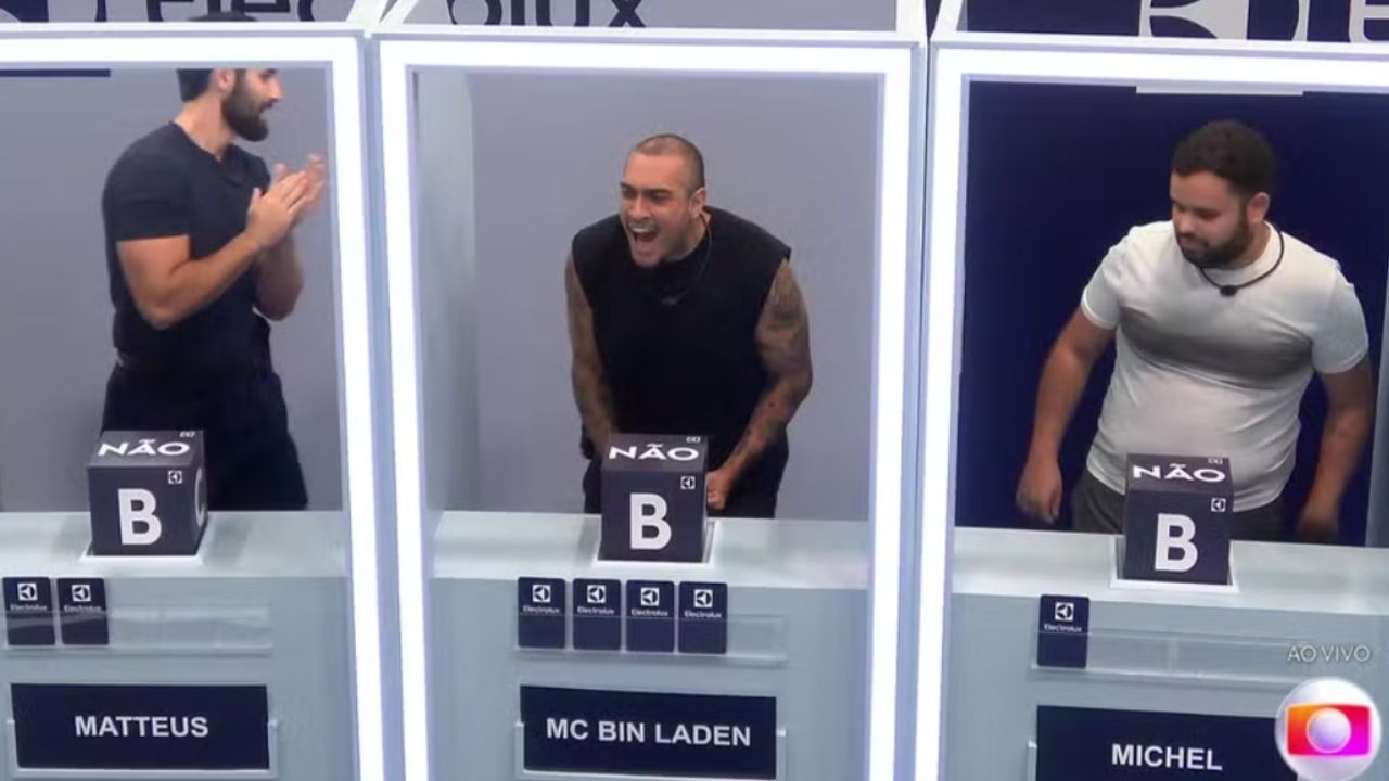 BBB 24: MC Bin Laden é o novo líder da semana