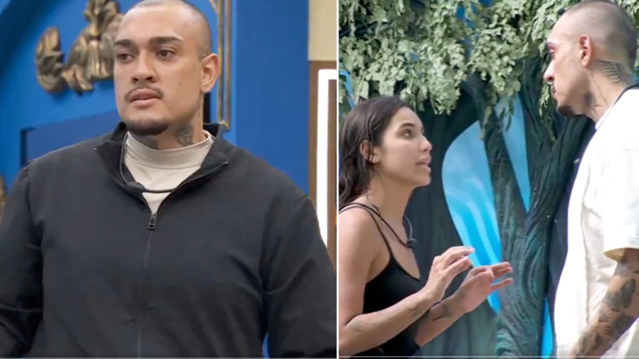 BBB 24: MC Bin Laden reflete sobre Vanessa Lopes: “Não quero falar”