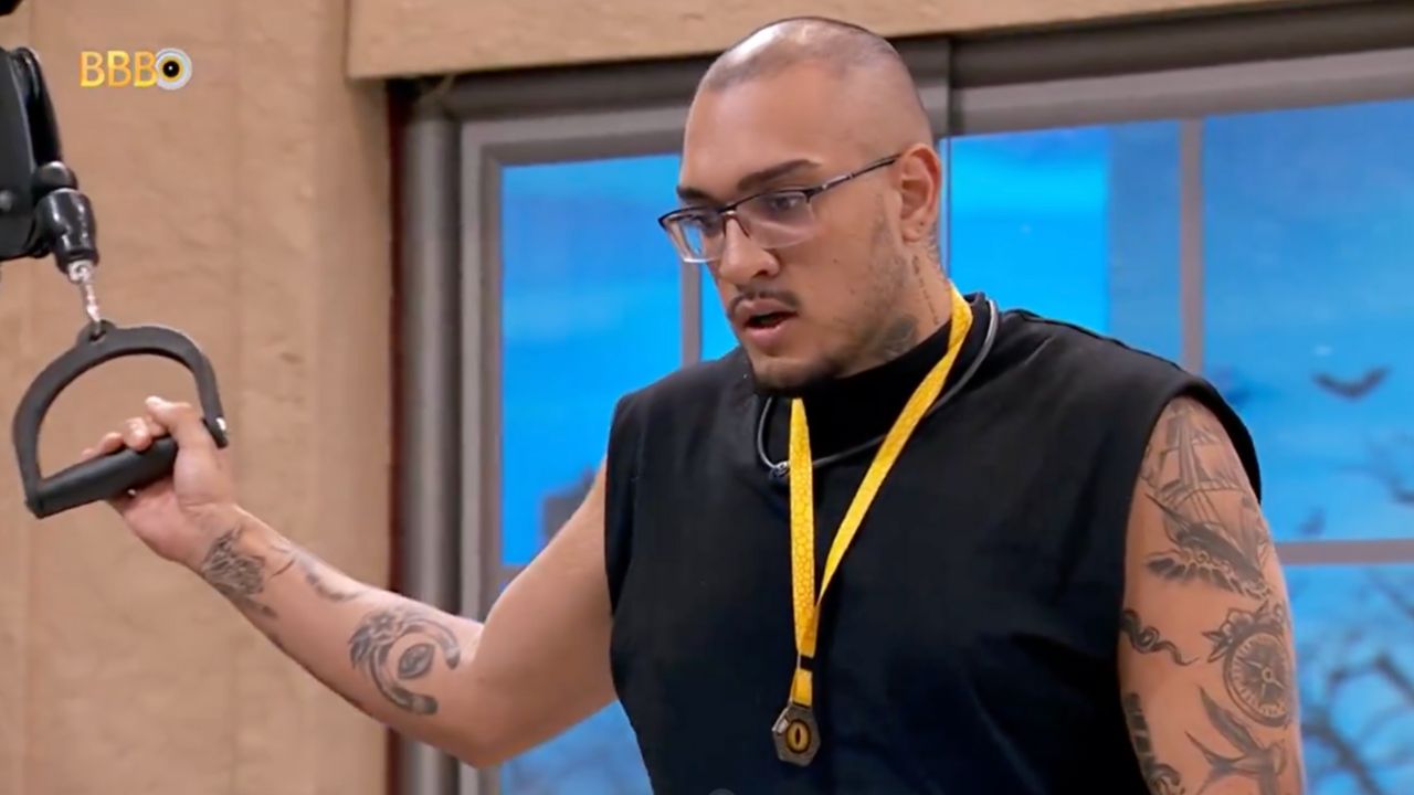 BBB 24: MC Bin Laden reprova atitude de aliados ao excluirem Davi