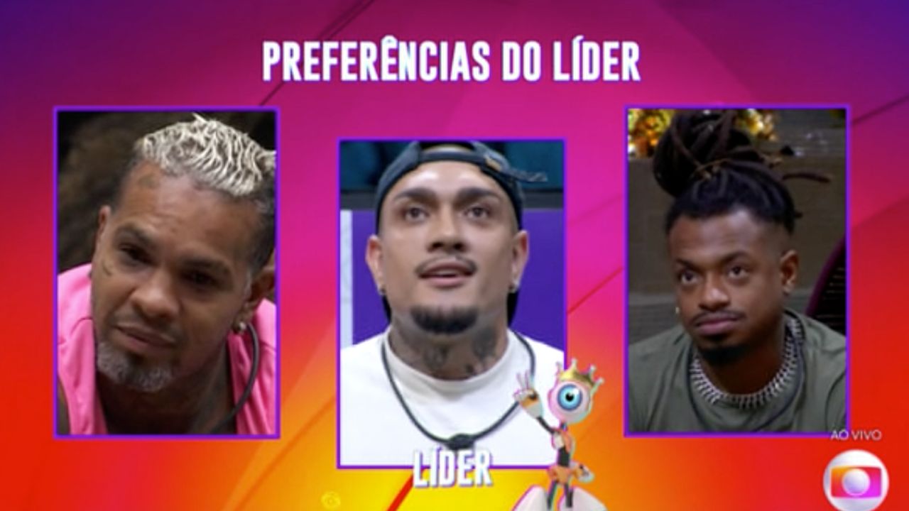 BBB 24: MC Bin Laden se desfaz de Rodriguinho e escolhe Luigi como aliado