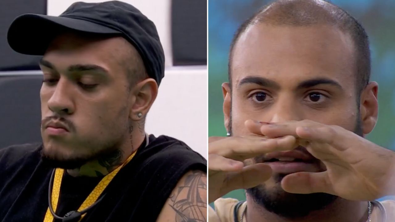 BBB 24: MC Bin Laden se irrita com indicações de Marcus e dispara: “Meu alvo”