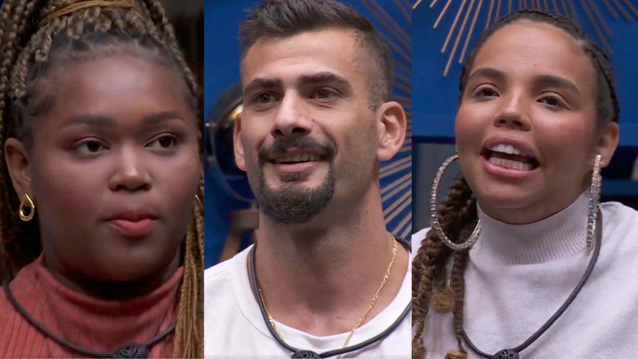 BBB 24: Nizam, Pitel e Raquele encaram berlinda após indicação ao paredão