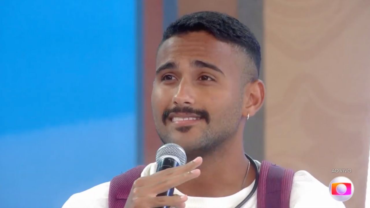 BBB 24: Pizane abre o olho após eliminação e assume erro em se calar