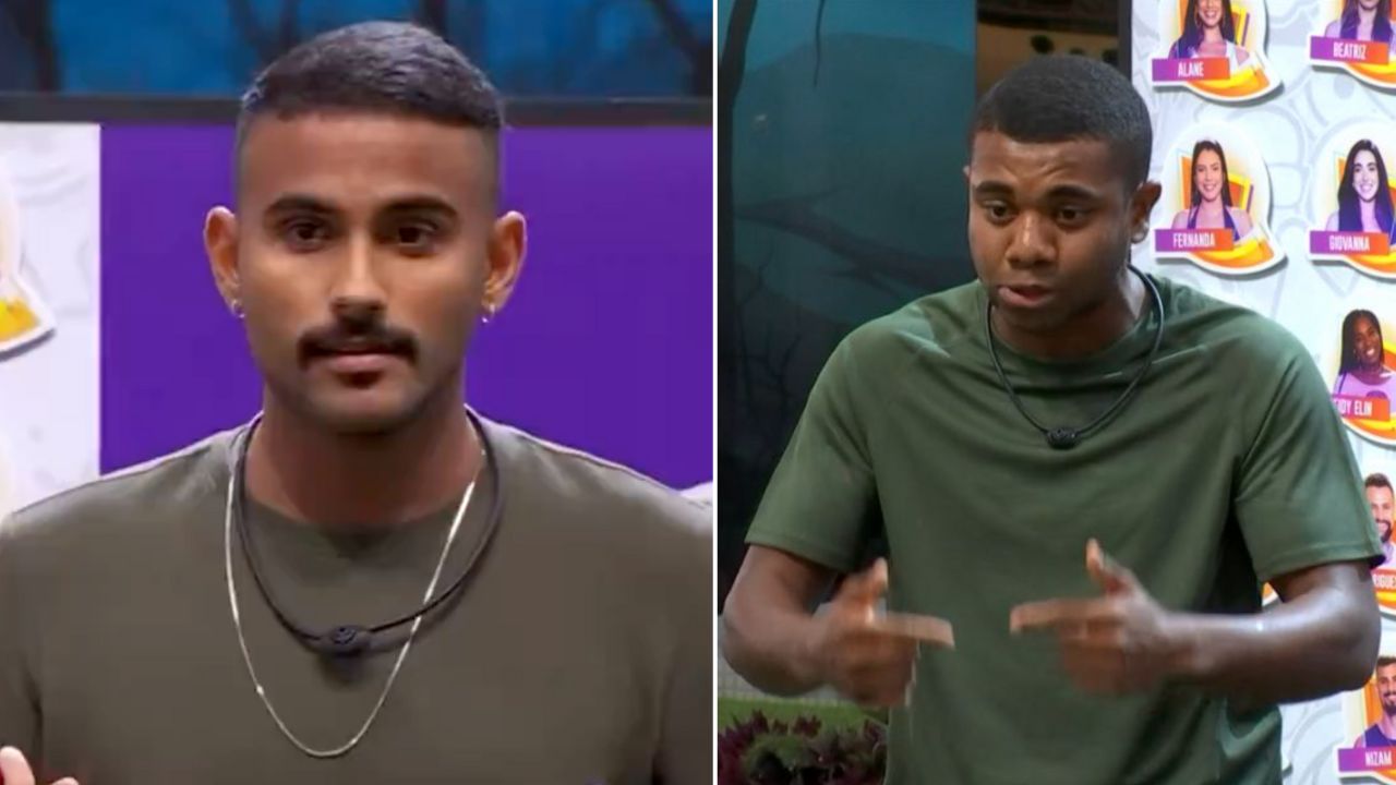 BBB 24: Pizane solta o verbo e detona Davi: “Infringindo a linha do desrespeito”
