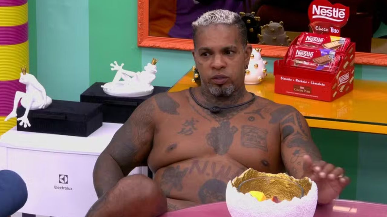 BBB 24: Rodriguinho revela terapia após sair do controle com esposa: “Agressivo”