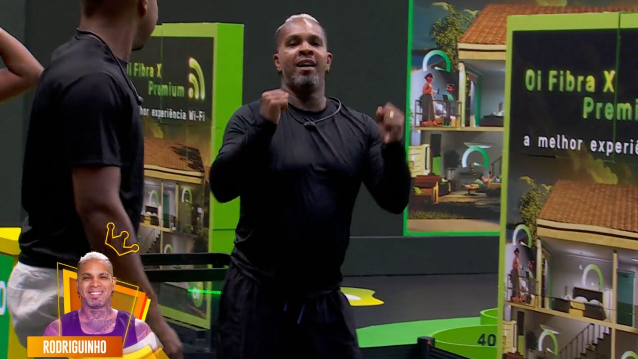 BBB 24: Rodriguinho vence prova e é o novo líder da semana