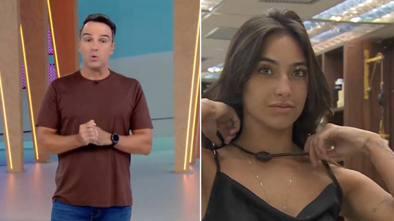 BBB 24: Tadeu Schmidt justifica comportamento de Vanessa Lopes: “Conversou com psicóloga”