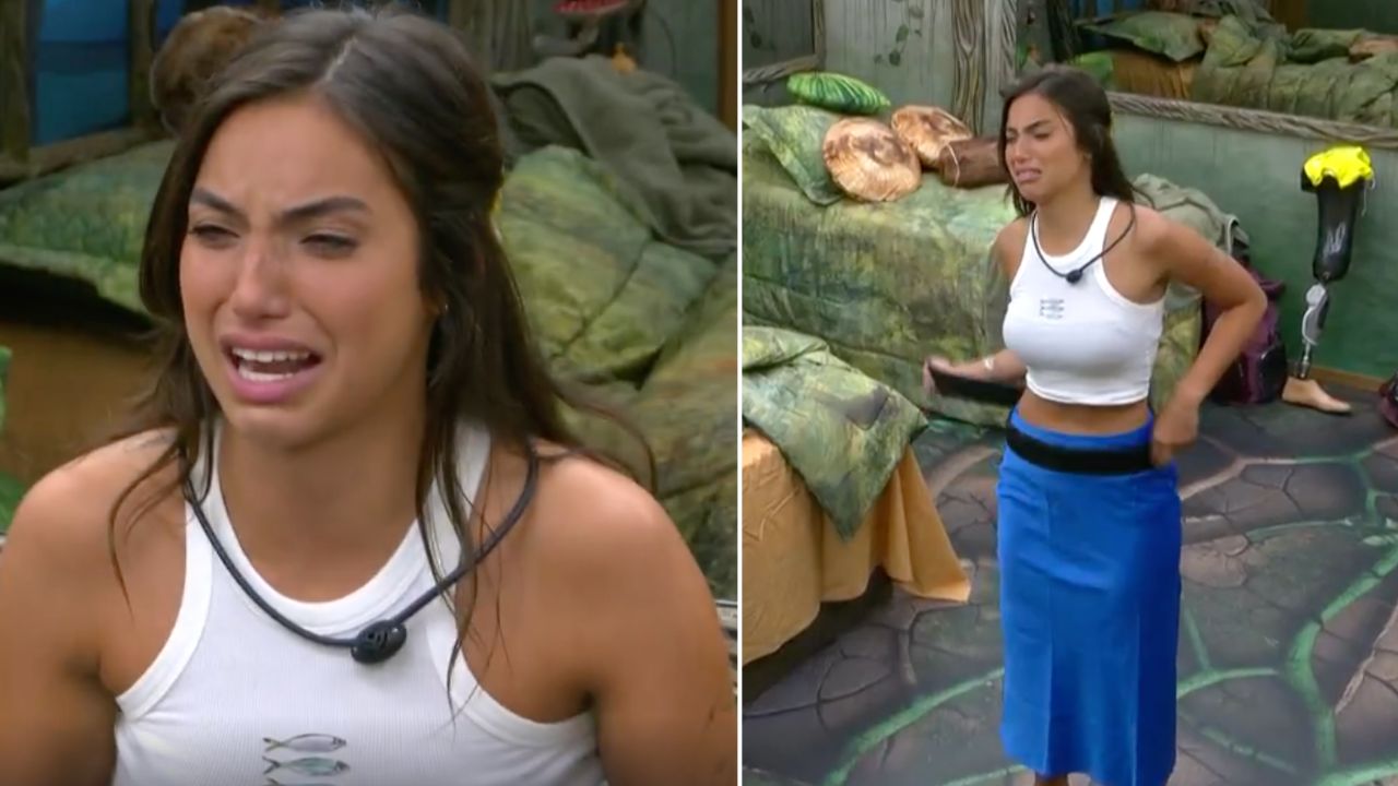 BBB 24: Vanessa Lopes se desespera com saída de Pizane: “Posso estar errada”