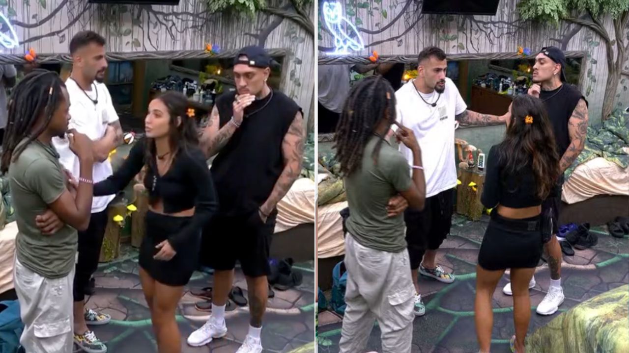 BBB 24: Vanessa Lopes se mostra chocada com Davi e dispara: “Fora do controle”