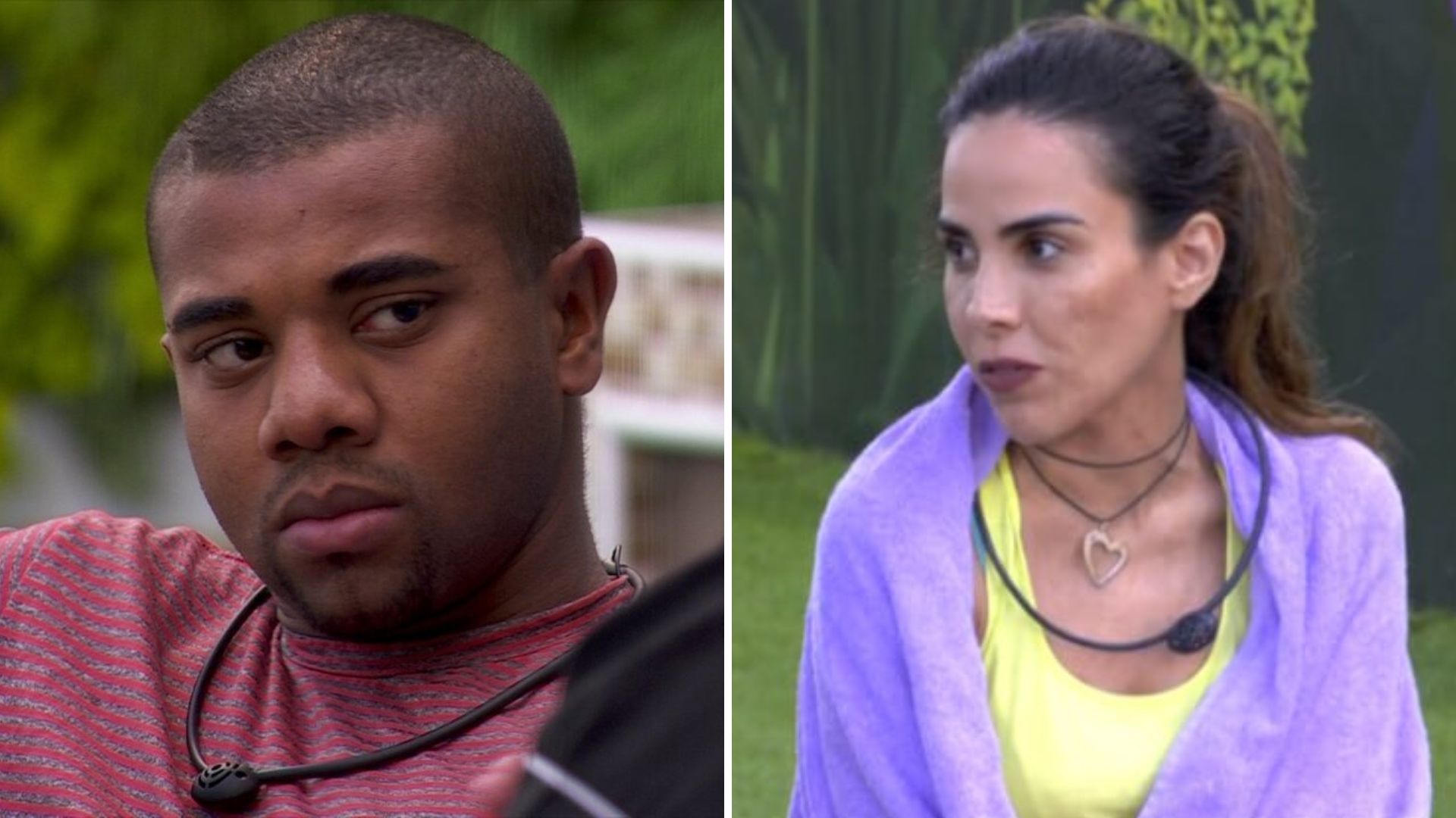 BBB 24: Wanessa acusa Davi de manipular com sua origem humilde: “Precisa mudar”