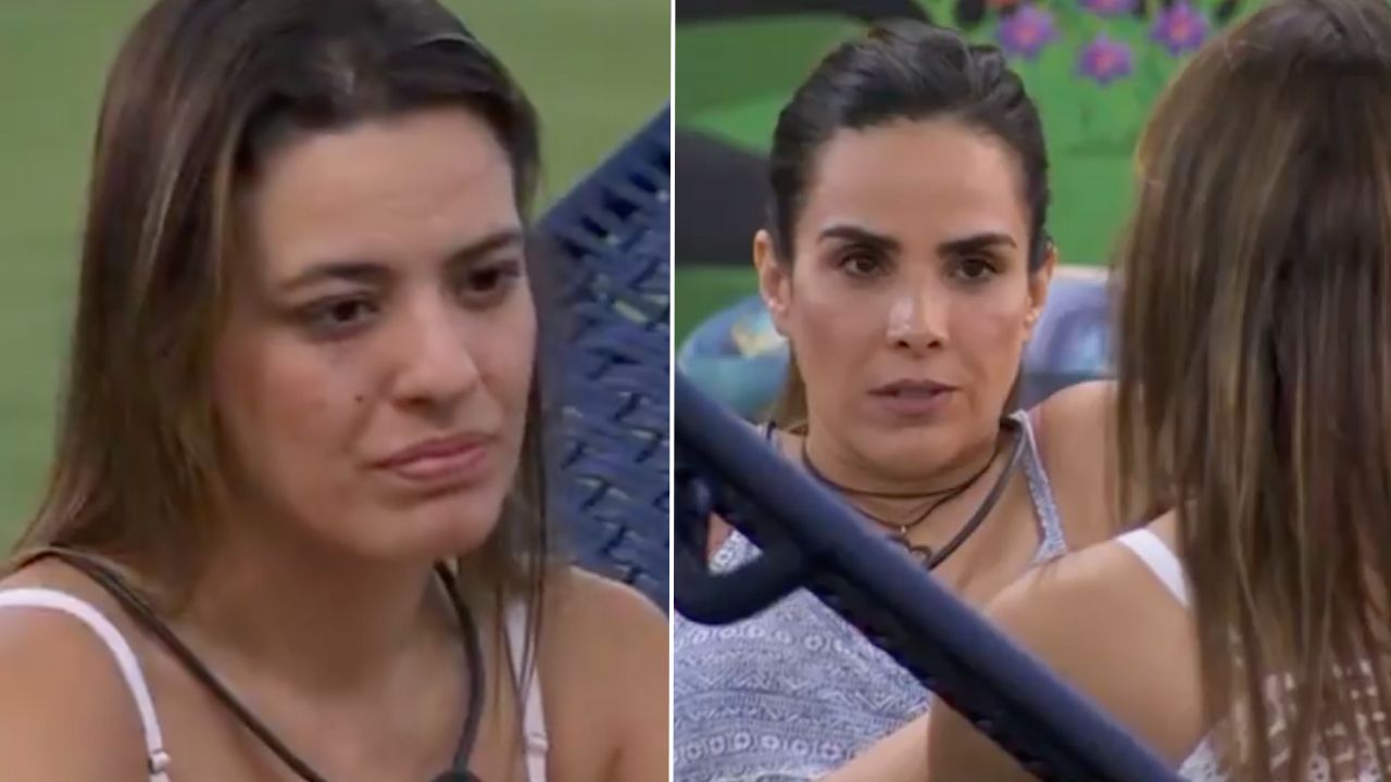 BBB 24: Wanessa Camargo dá conselhos para Beatriz e faz comparação: “Igual a Juliette”
