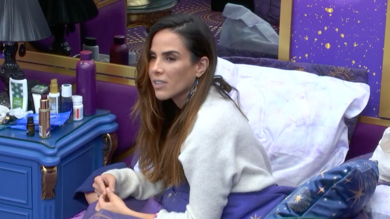 BBB 24: Wanessa Camargo se derrete e relembra fato marcante com Dado Dolabella: “Cheiro”