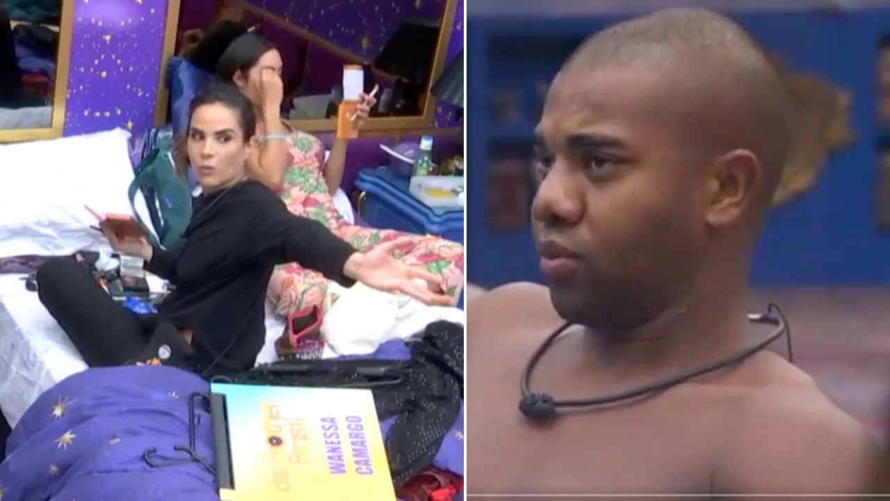 BBB 24: Wanessa Camargo se indigna com Davi e reclama: “Não sabia quem era o meu pai”