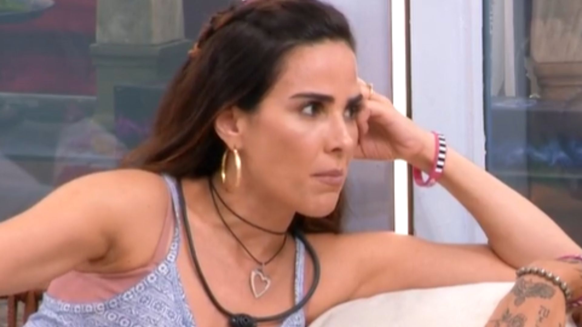 BBB 24: Wanessa irrita internautas após confissão sobre Davi: “Gatilho”