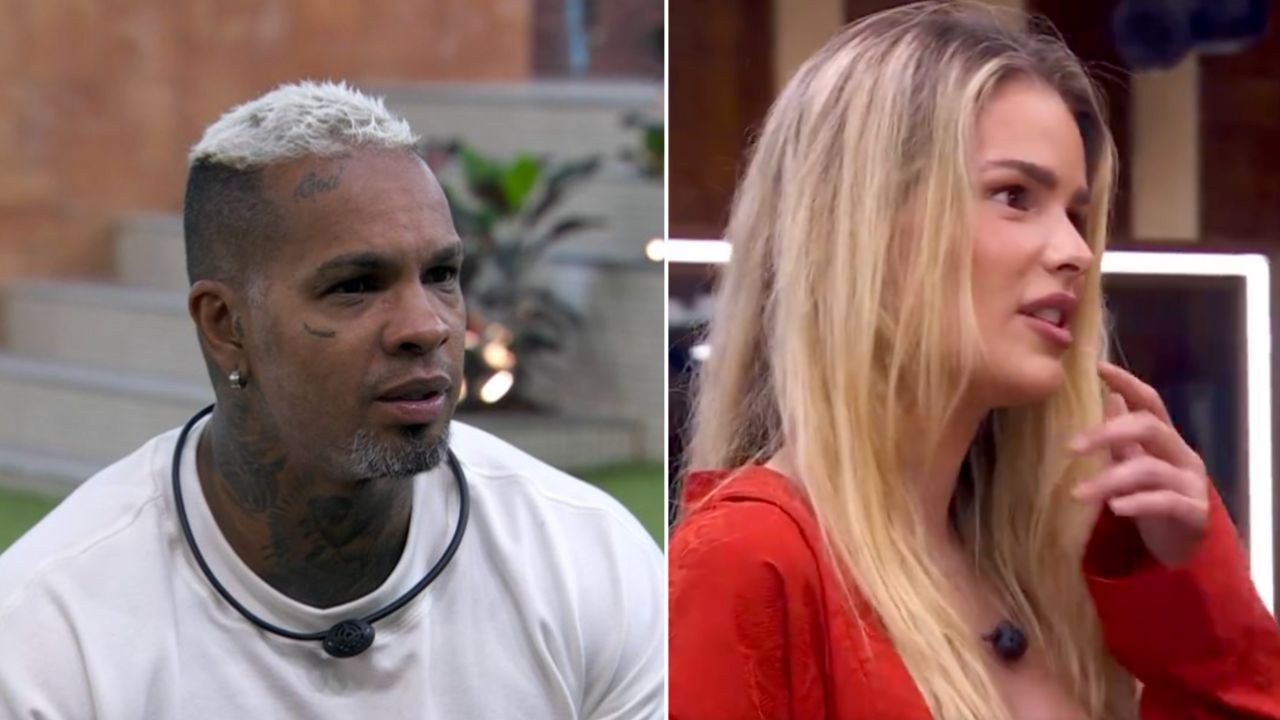 BBB 24: Yasmin Brunet chama Rodriguinho de vô e recebe invertida: “Respeite”
