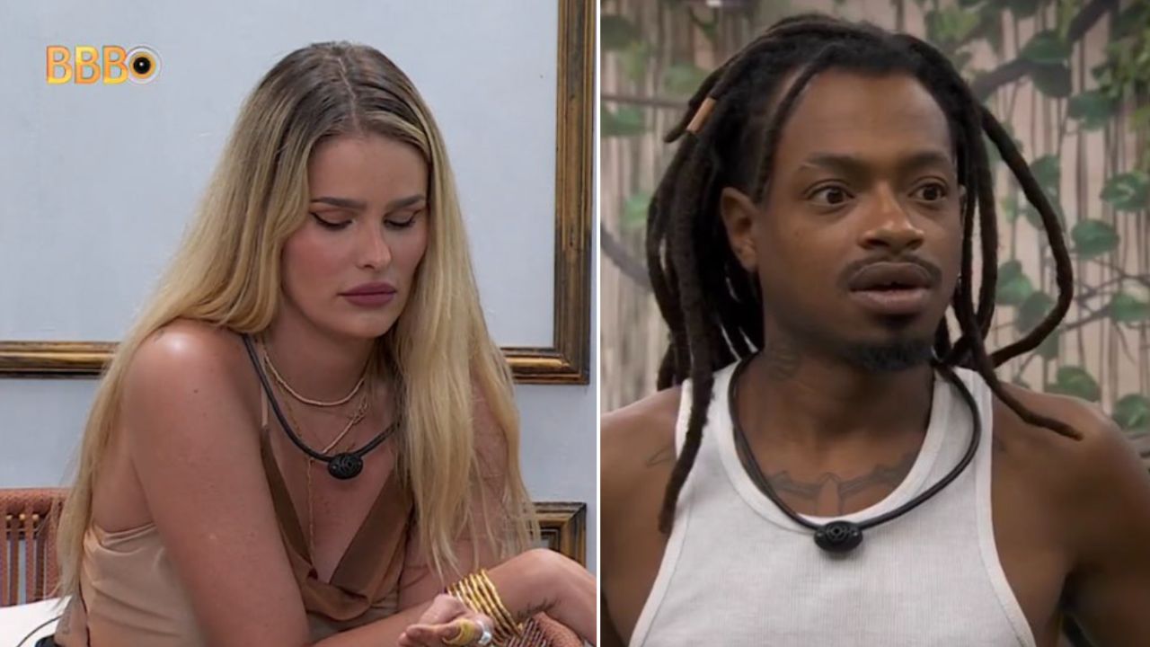 BBB 24: Yasmin Brunet desabafa e assume estar de ‘saco cheio’ de Luigi: “Tomara que saia”