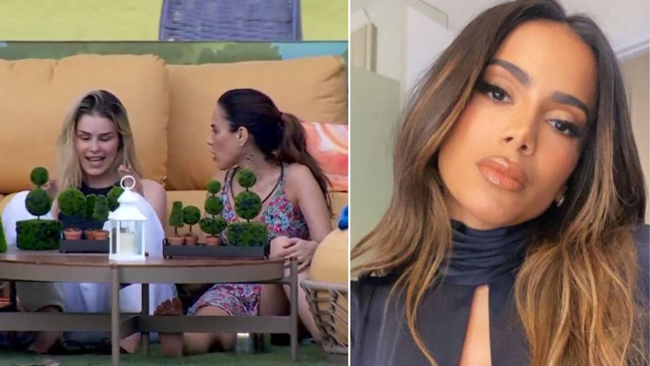 BBB 24: Yasmin Brunet enaltece Anitta e fala sobre inseguranças com corpo