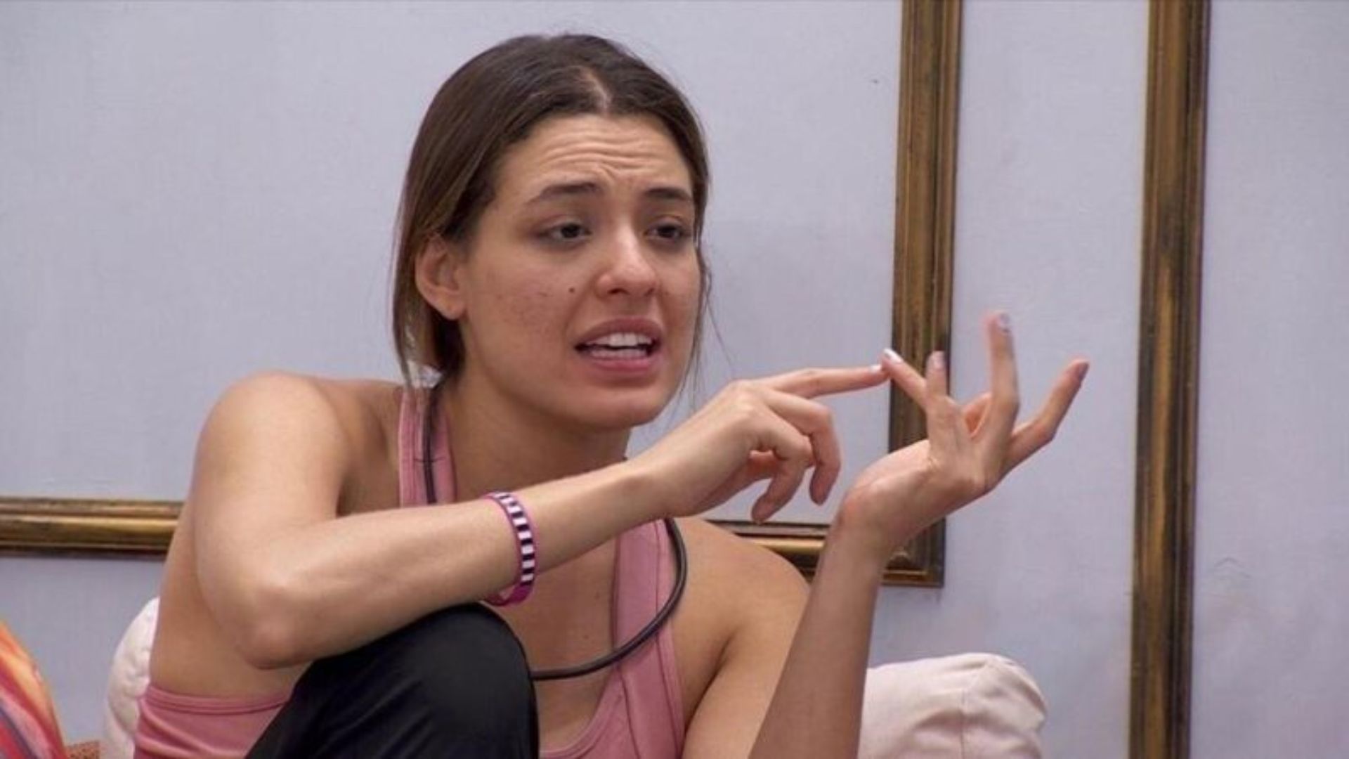 BBB24: Entenda por que sister Beatriz Reis, do Pipoca, “escolheu esperar”