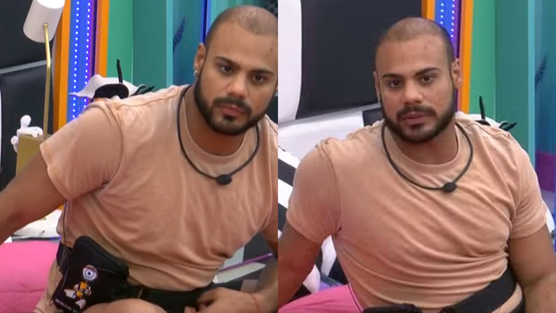 BBB 24: Marcus Vinicius dá opinião sincera sobre sister “Ficando muito apagada”