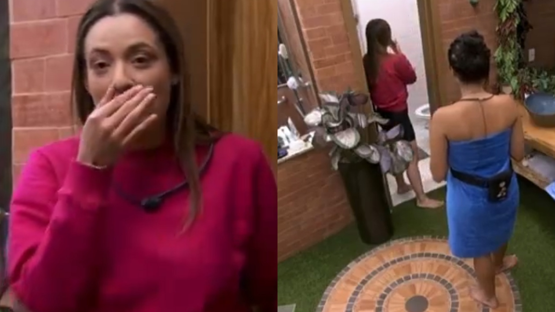 BBB 24: Beatriz causa mudança por costume no banheiro: “Só consigo assim”