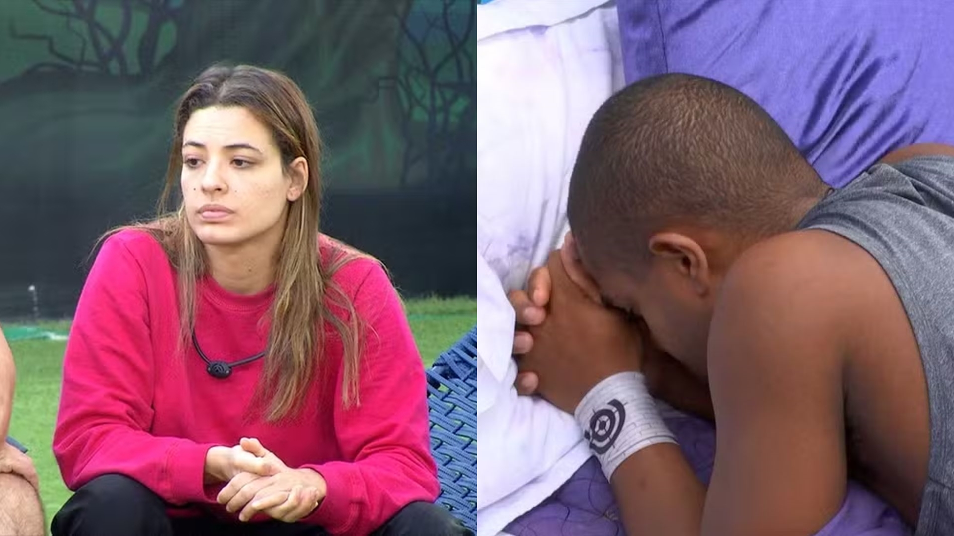 BBB 24: Beatriz defende Davi após perseguição de brothers: “Acredito nele”