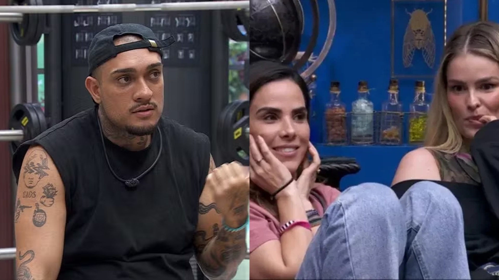 BBB 24: Bin Laden detona jogo de sisters: “Yasmin é mais perdida que Wanessa”