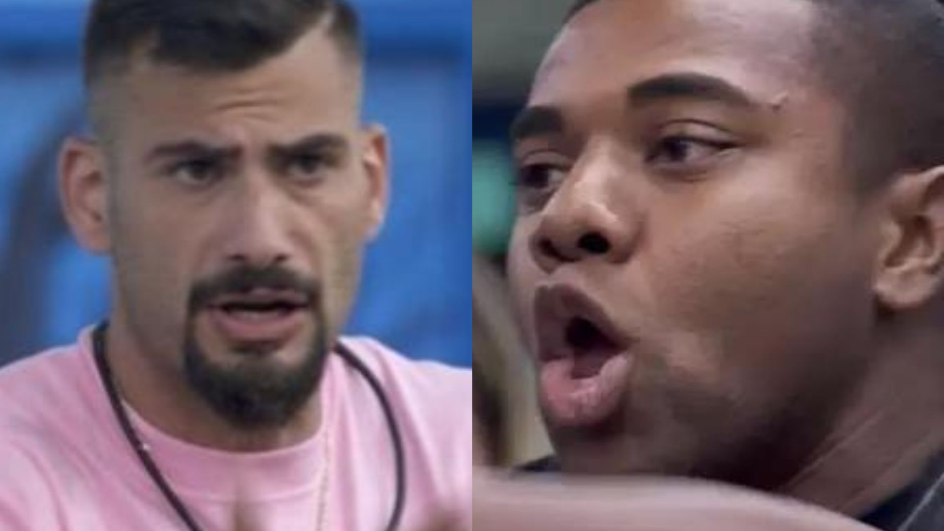 BBB 24: Nizam ameaça fazer a caveira de Davi por ‘violar’ regras: “Expulsão”