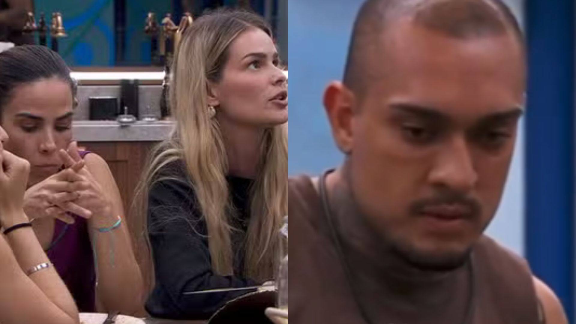 BBB 24: Wanessa, Yasmin e Bin Laden iniciam manhã com treta: “Tomar no c*”