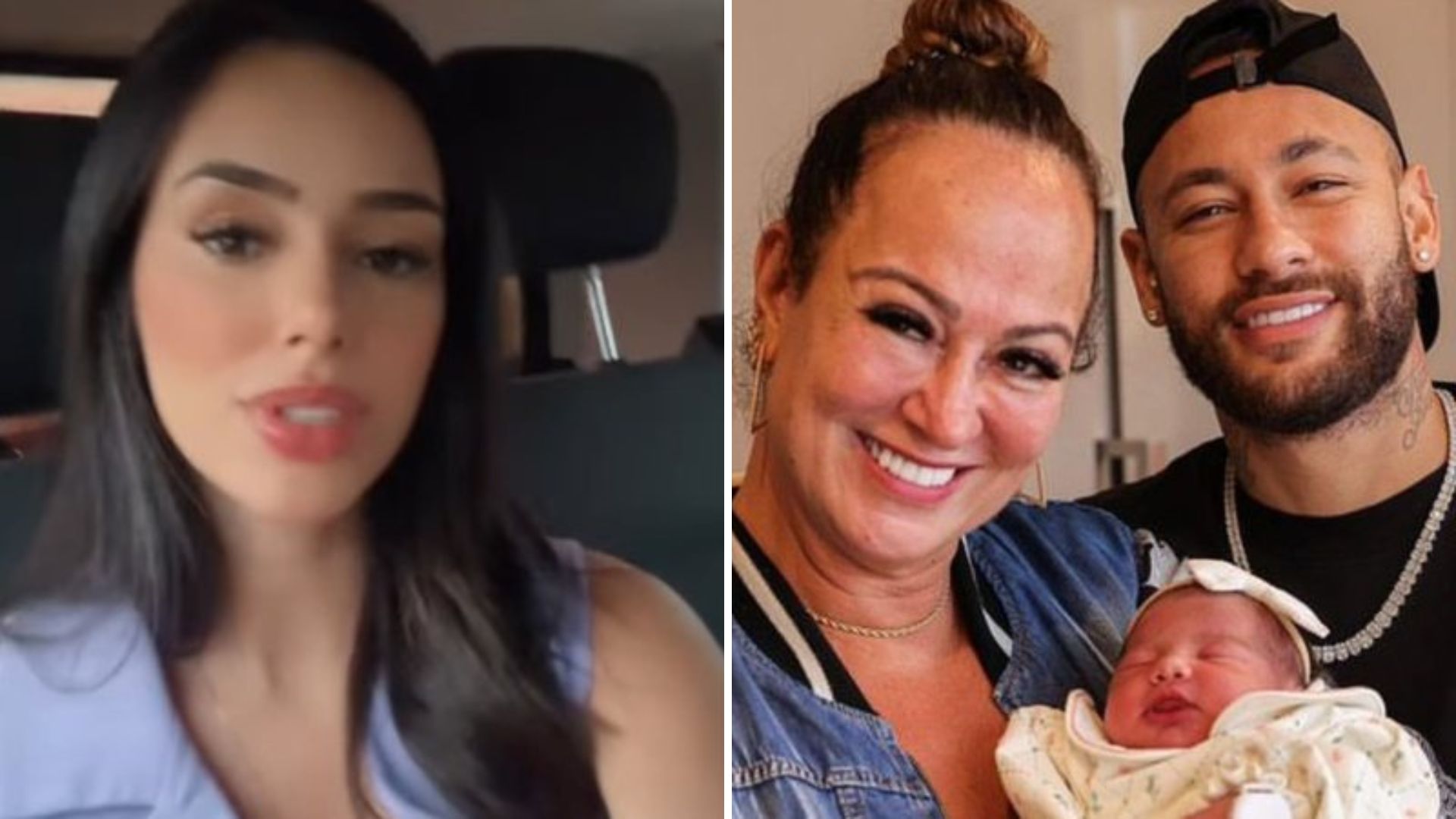 Bruna Biancardi se declara à mãe de Neymar: “Que Deus abençoe sua vida”
