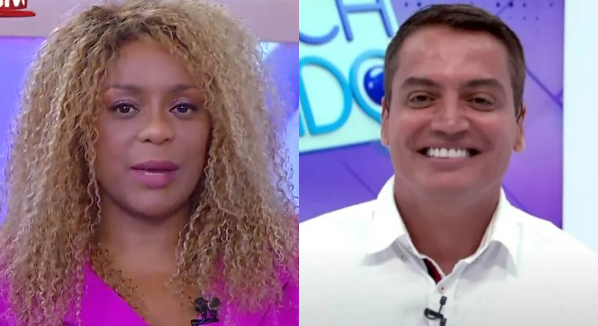 Cariúcha abre o jogo sobre suposto bate-boca com Léo Dias e verdade vem à tona