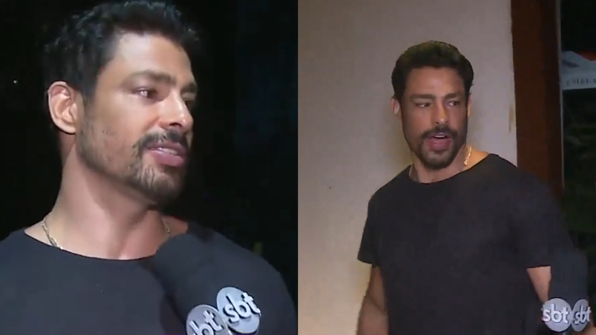 Cauã Reymond se revolta com pergunta íntima e abandona entrevista: “Tá mal”
