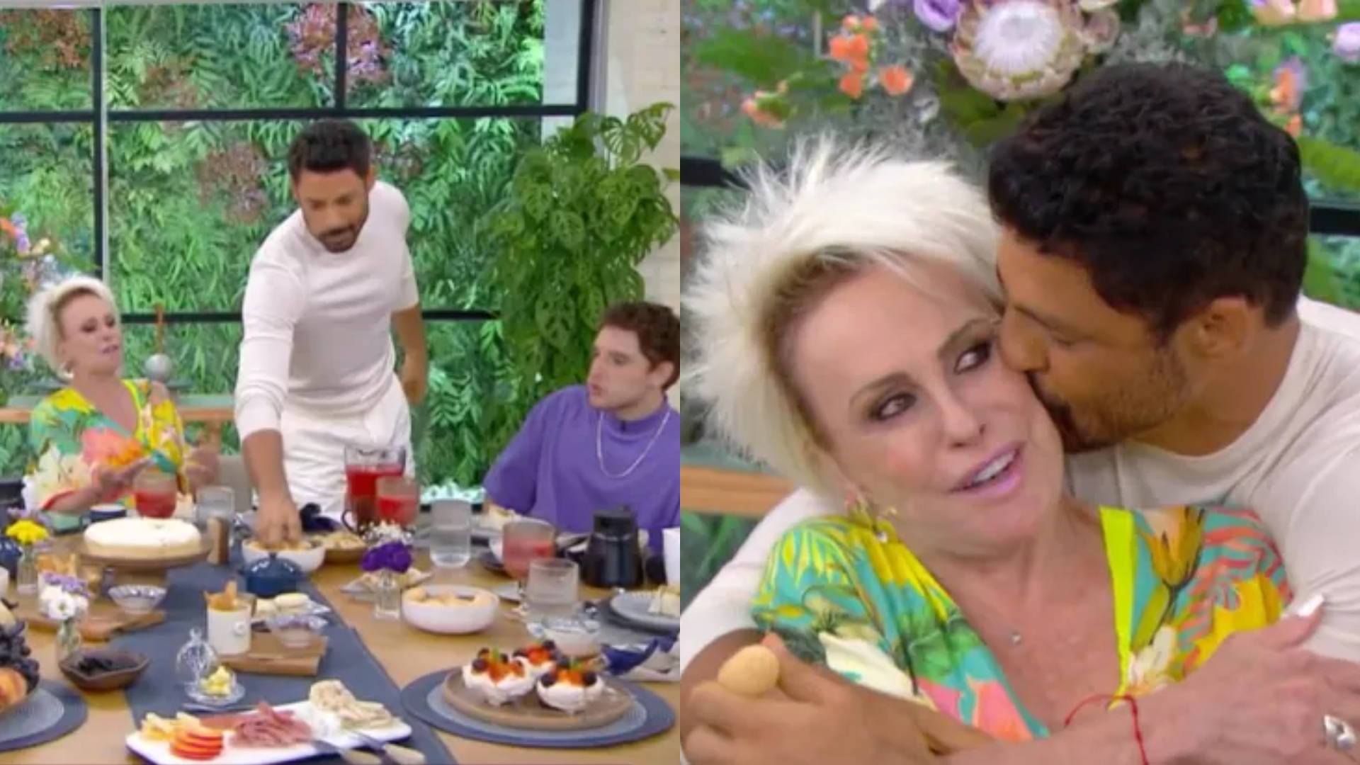 “Lá no Encontro não tinha comida”, diz Cauã Reymond ao invadir ‘Mais Você’