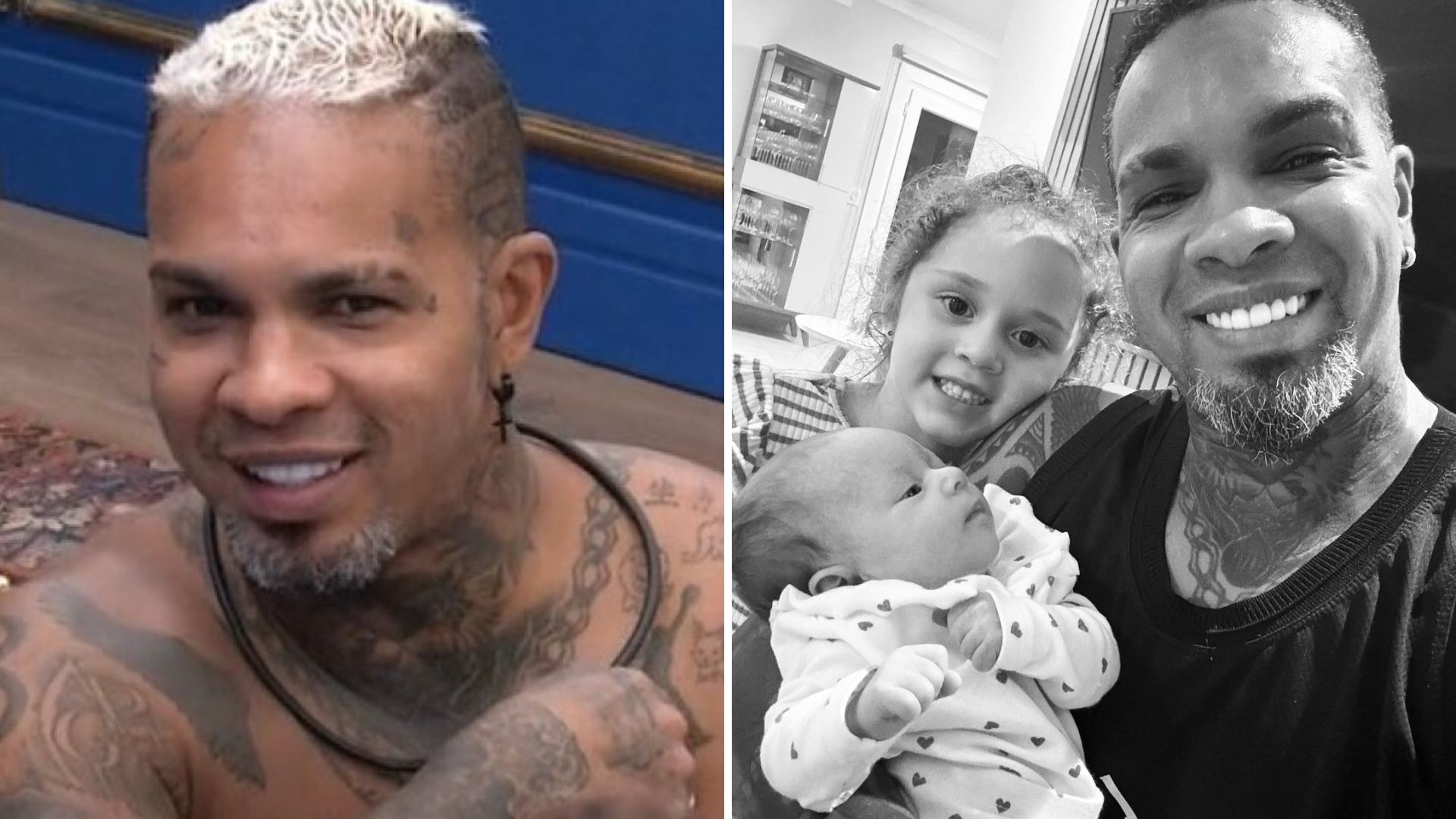 Chamado de ‘vovô’ no BBB24, Rodriguinho já tem duas netas: “Mais novo amor”