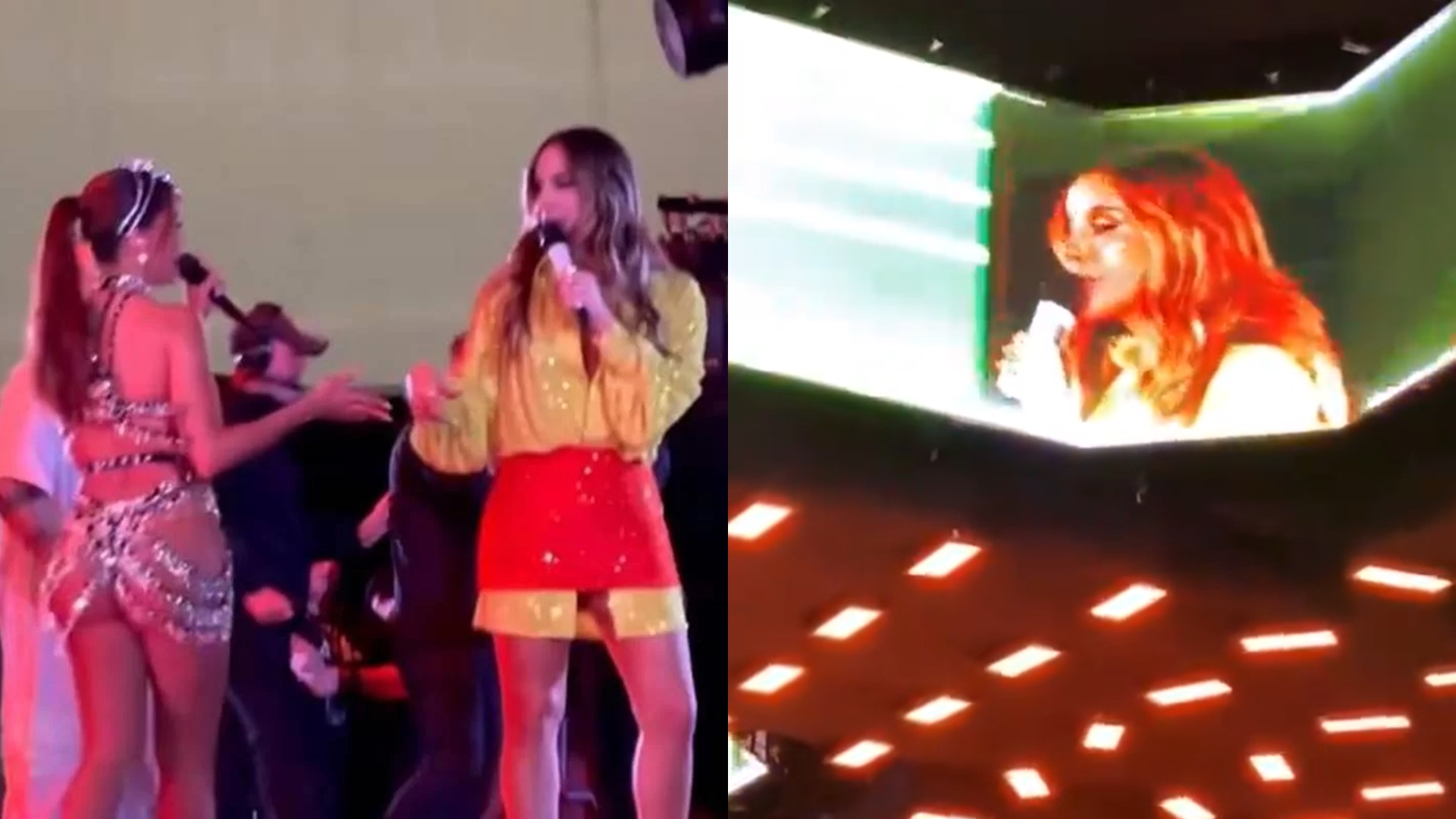 Claudia Leitte expulsa fãs de Anitta de show após briga: “A gente não deixa”